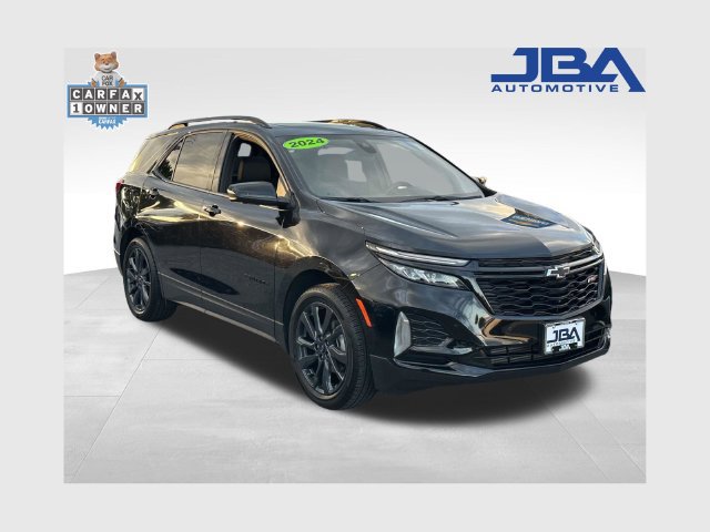 Certified 2024 Chevrolet Equinox RS