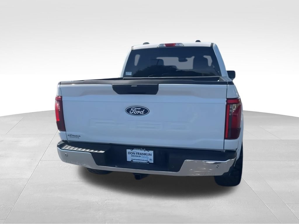 Used 2025 Ford F150 XLT w/ Equipment Group 301A Standard AWD/4WD image 8