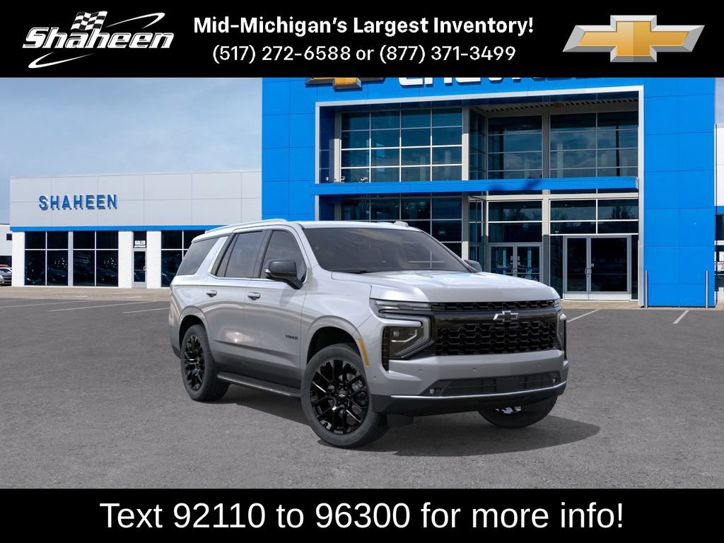 New 2026 Chevrolet Tahoe LT AWD/4WD image 1