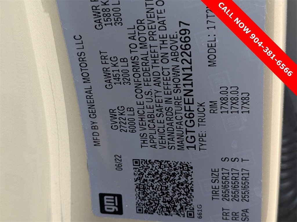 Used 2022 GMC Canyon AT4 w/ Trailering Package image 19