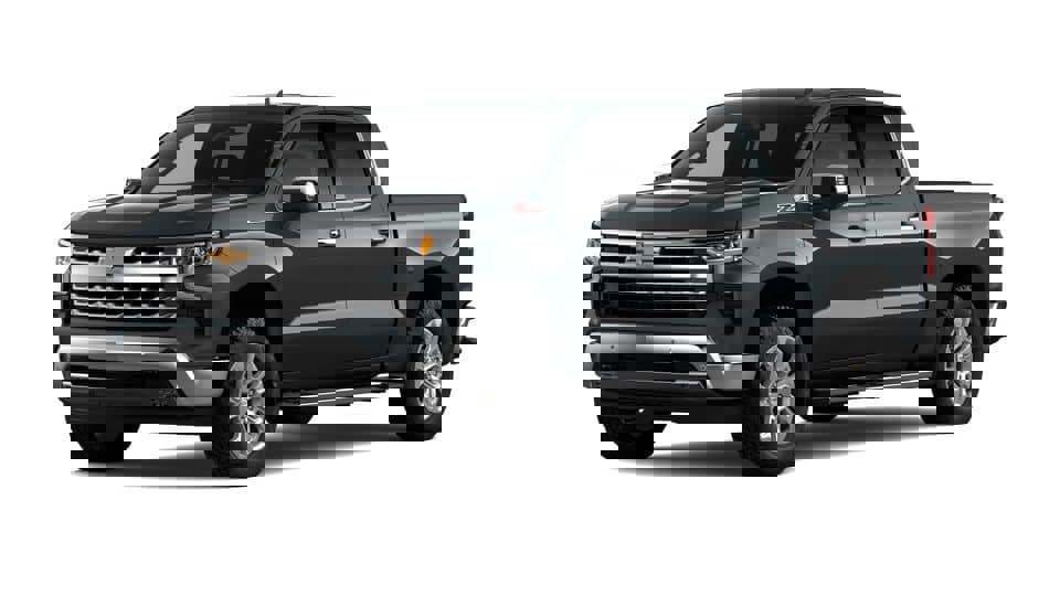 New 2026 Chevrolet Silverado 1500 LTZ image 1