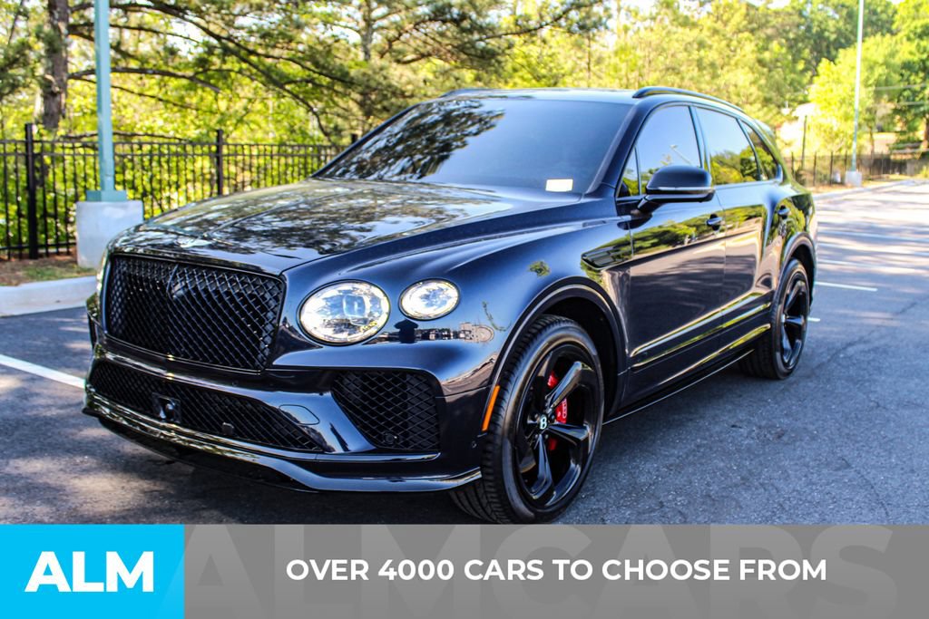 Used 2024 Bentley Bentayga AWD/4WD image 2