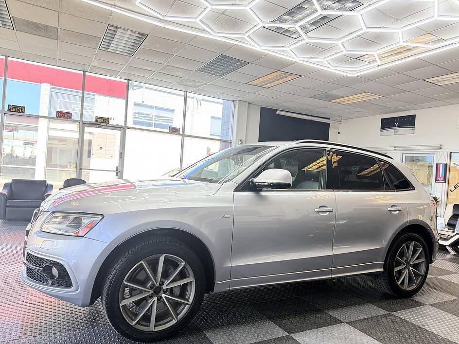 Used 2015 Audi Q5 3.0T Premium Plus AWD/4WD image 1