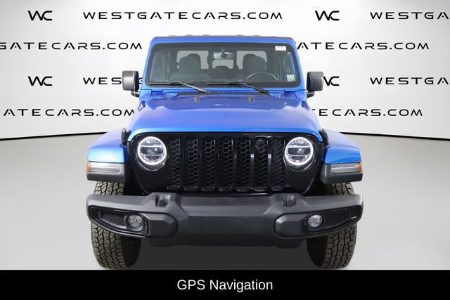 Used 2022 Jeep Gladiator Sport AWD/4WD video 2