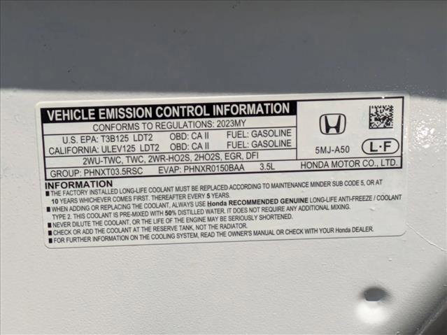 Used 2023 Honda Ridgeline RTL-E image 23