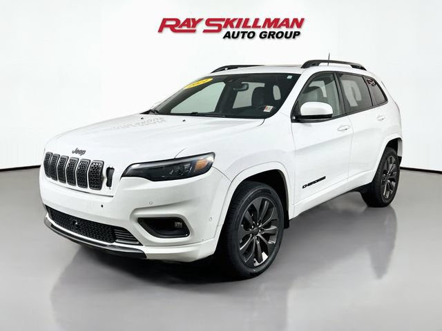 Used 2021 Jeep Cherokee High Altitude AWD/4WD image 3