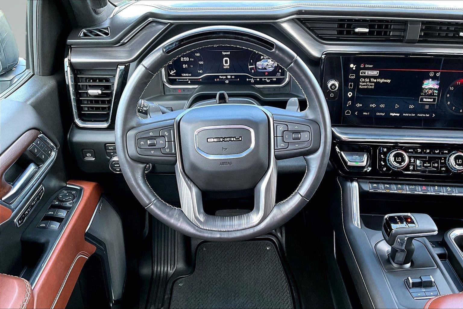 Used 2024 GMC Sierra 1500 Denali Ultimate AWD/4WD image 7