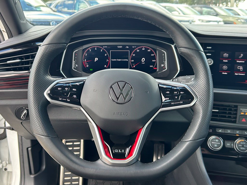 Certified 2022 Volkswagen Jetta GLI Autobahn w/ GLI Black Package FWD image 18