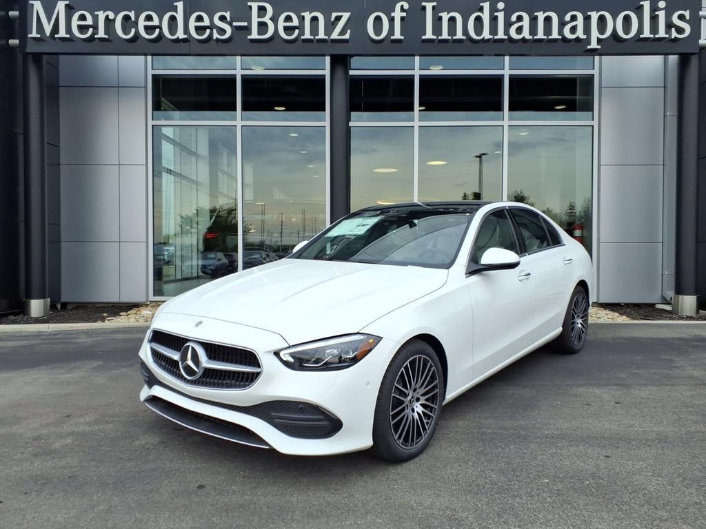New 2026 Mercedes-Benz C 300 4MATIC Sedan