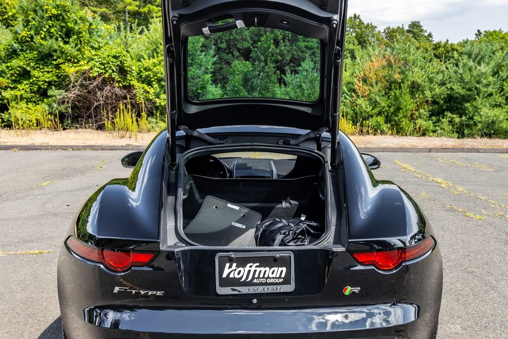 Used 2018 Jaguar F-TYPE R AWD/4WD image 18