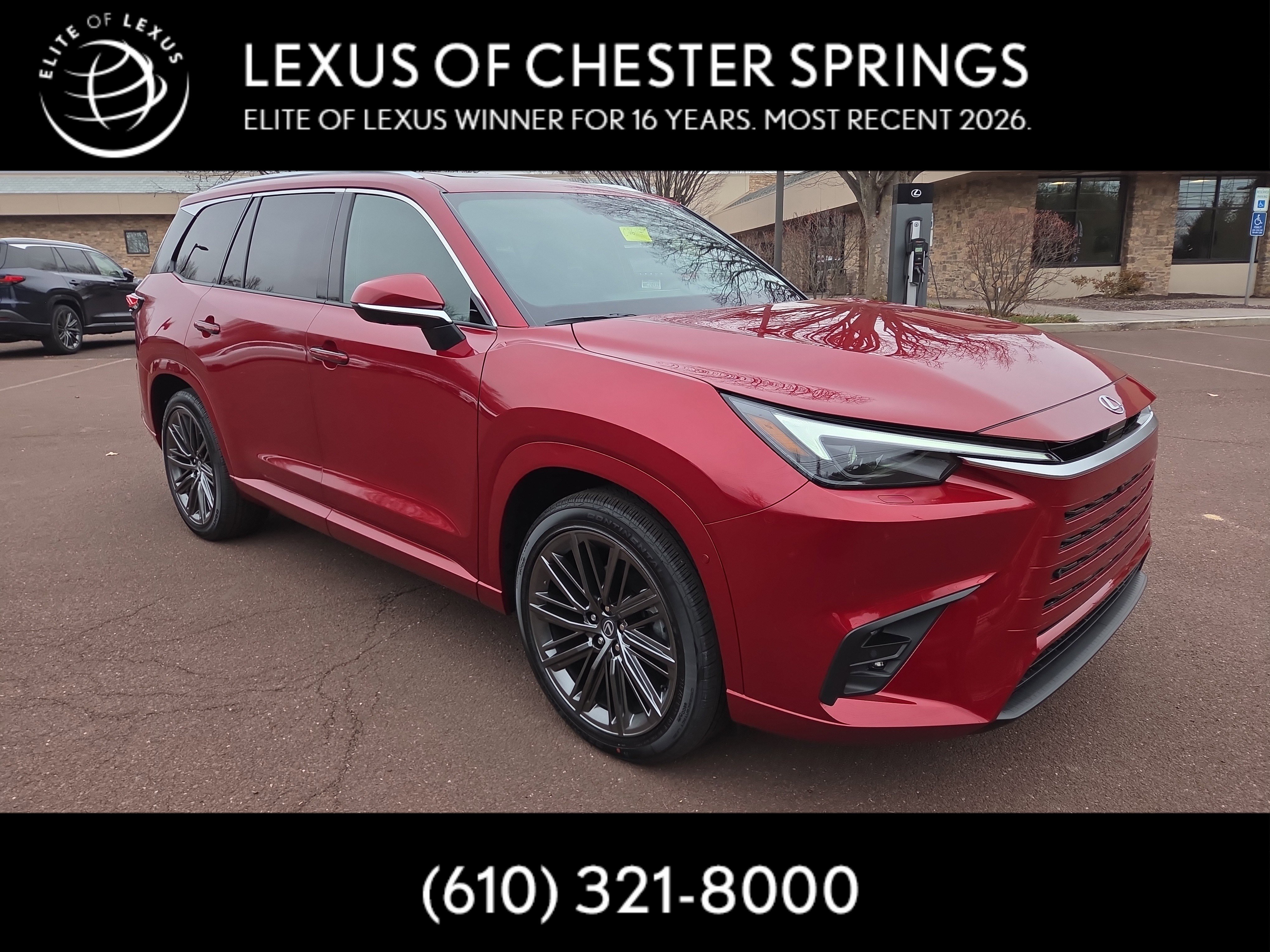 New 2026 Lexus TX 350 AWD