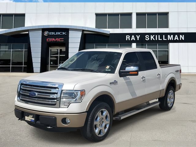 Used 2014 Ford F150 King Ranch w/ King Ranch Luxury Package AWD/4WD image 3