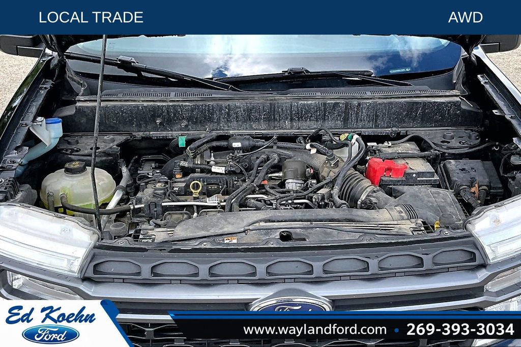 Used 2024 Ford Maverick XLT w/ Equipment Group 300A Standard AWD/4WD image 10