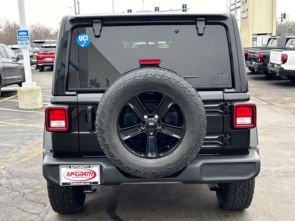 Used 2021 Jeep Wrangler Unlimited Sahara image 10