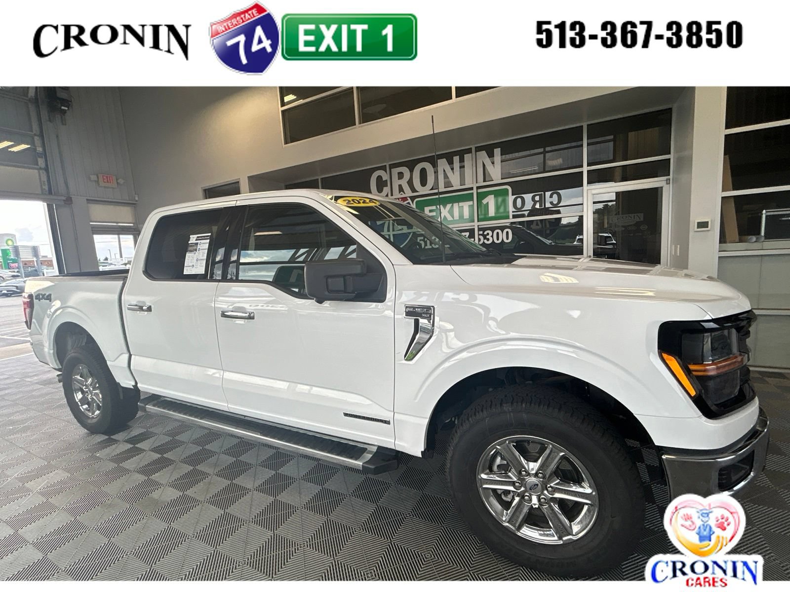 Used 2024 Ford F150 XLT w/ Mobile Office Package