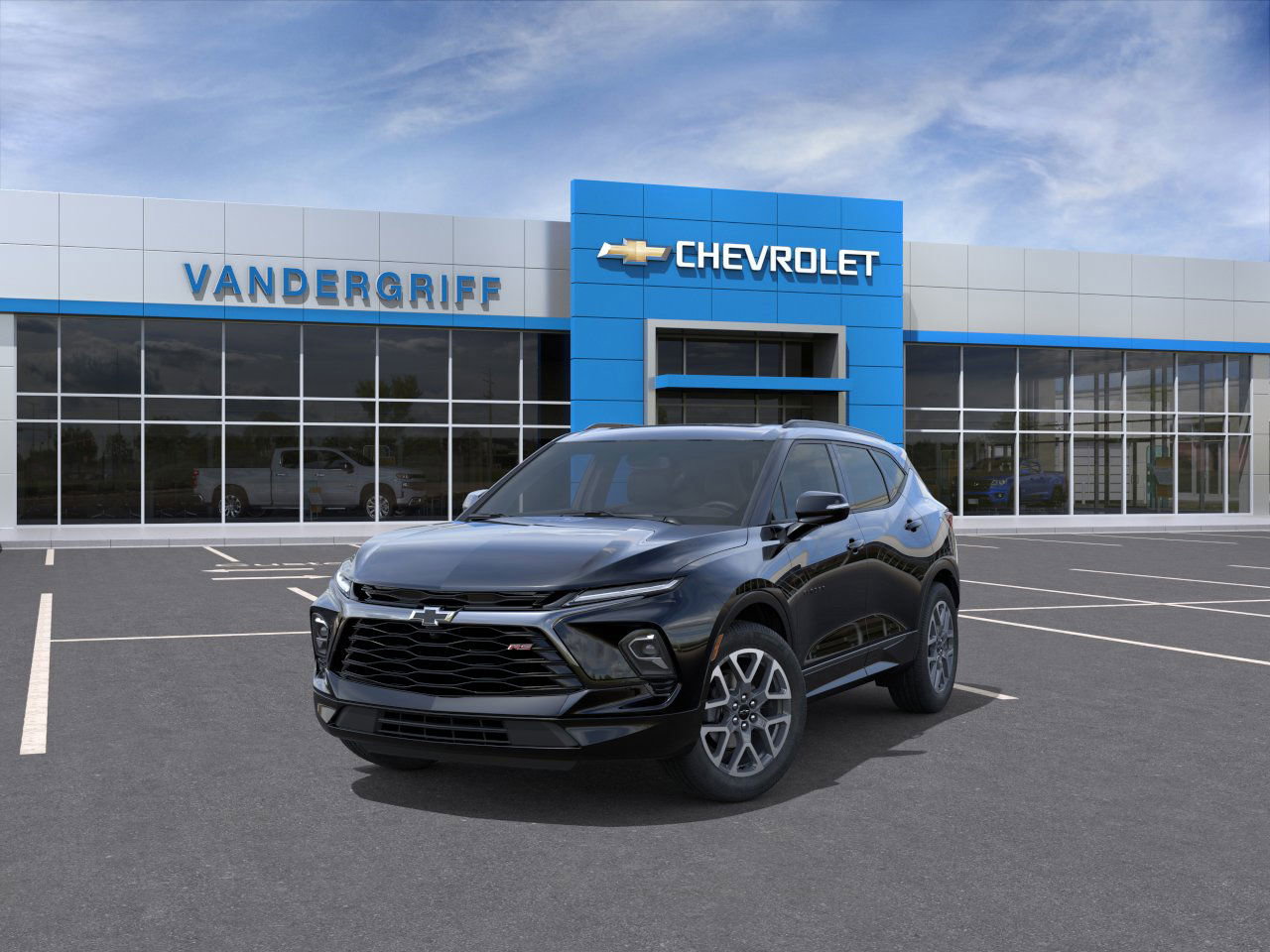 New 2025 Chevrolet Blazer RS w/ Driver Confidence II Package image 35