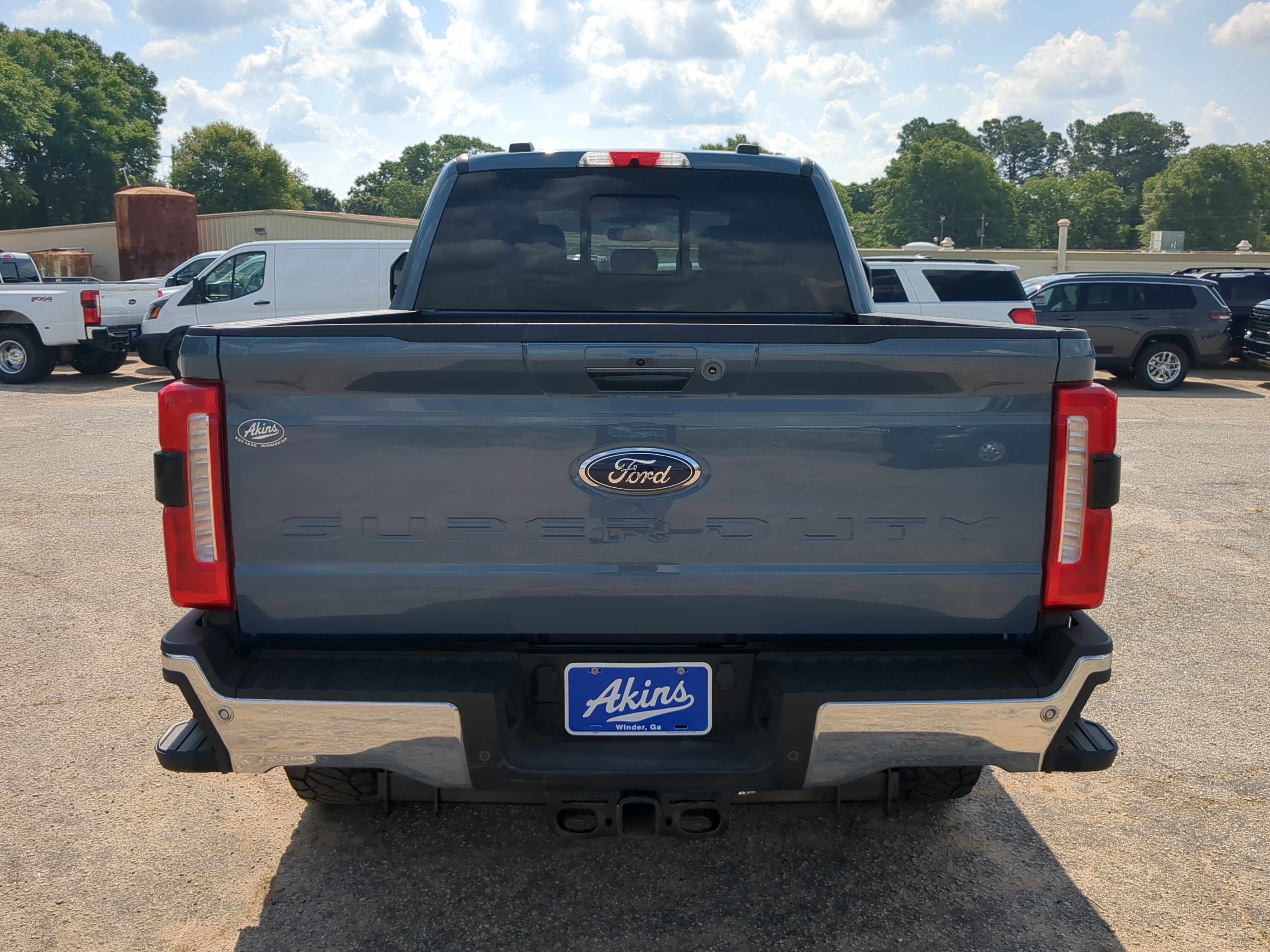 Certified 2023 Ford F250 Lariat w/ Chrome Package AWD/4WD image 4