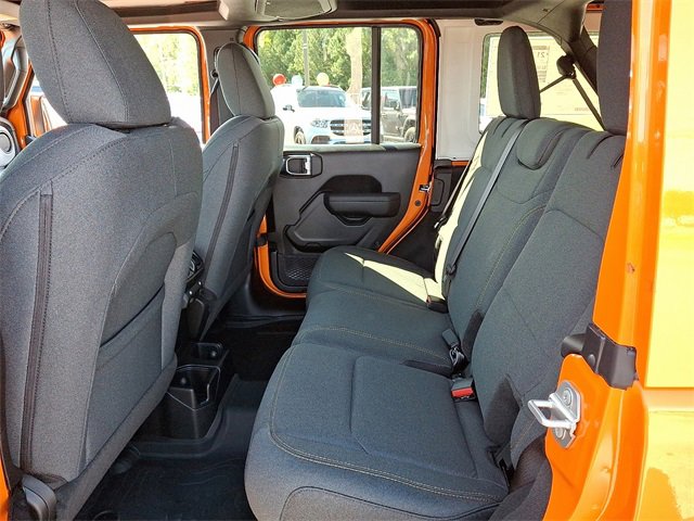 New 2025 Jeep Wrangler Sport S image 7