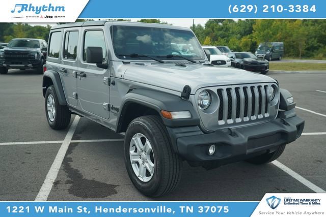 Used 2021 Jeep Wrangler Unlimited Sport
