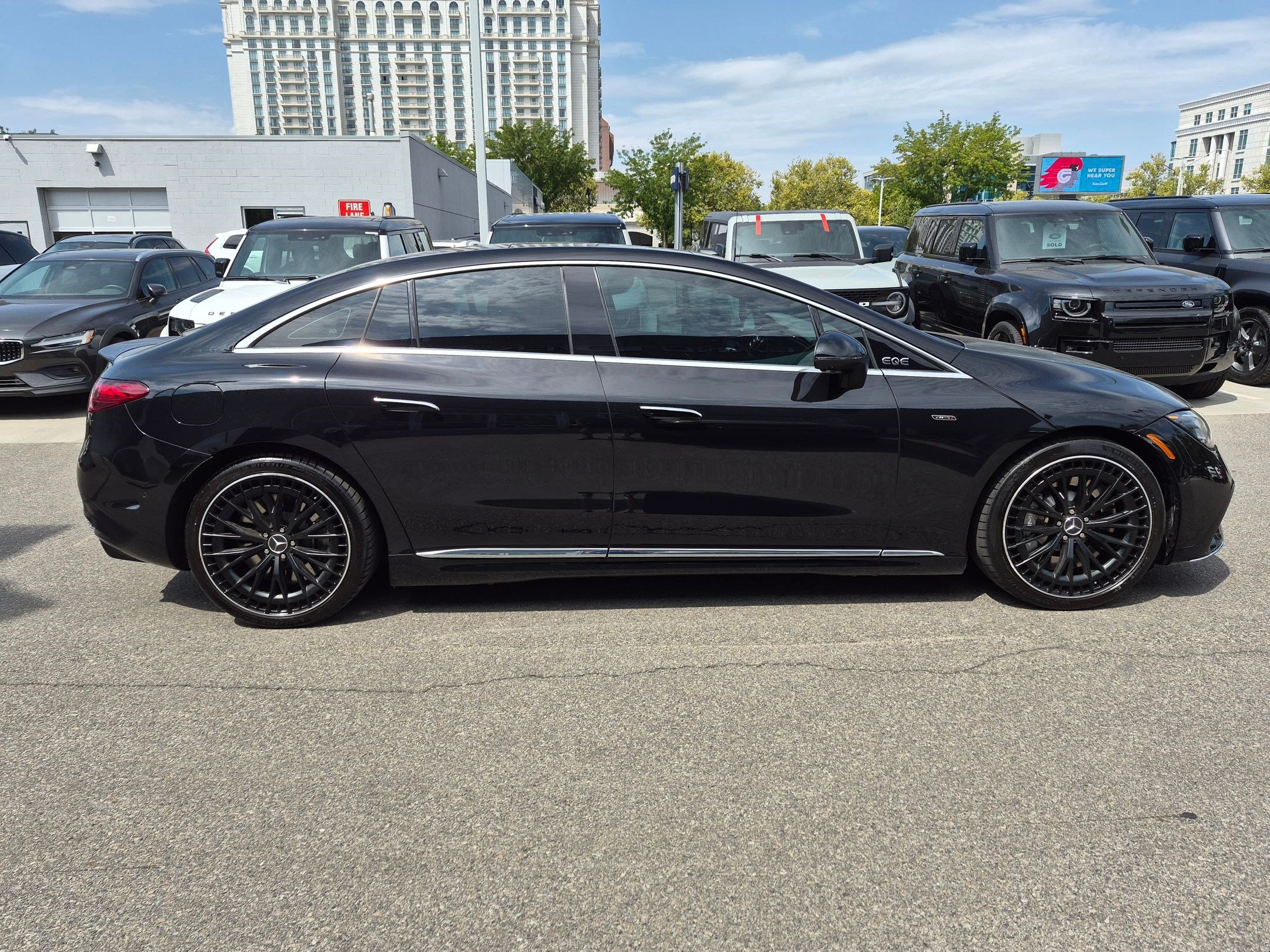 Certified 2024 Mercedes-Benz EQE AMG 4MATIC Sedan image 2