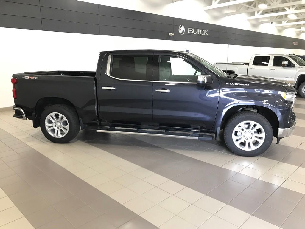 Used 2024 Chevrolet Silverado 1500 LTZ w/ Max Trailering Package AWD/4WD image 6
