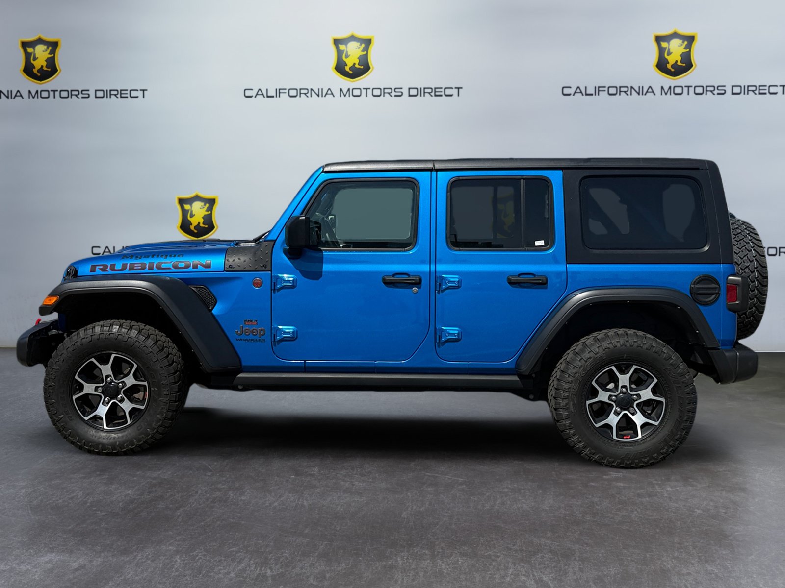 Used 2021 Jeep Wrangler Unlimited Rubicon AWD/4WD image 2
