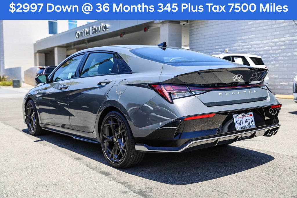 Certified 2026 Hyundai Elantra N Line FWD image 4