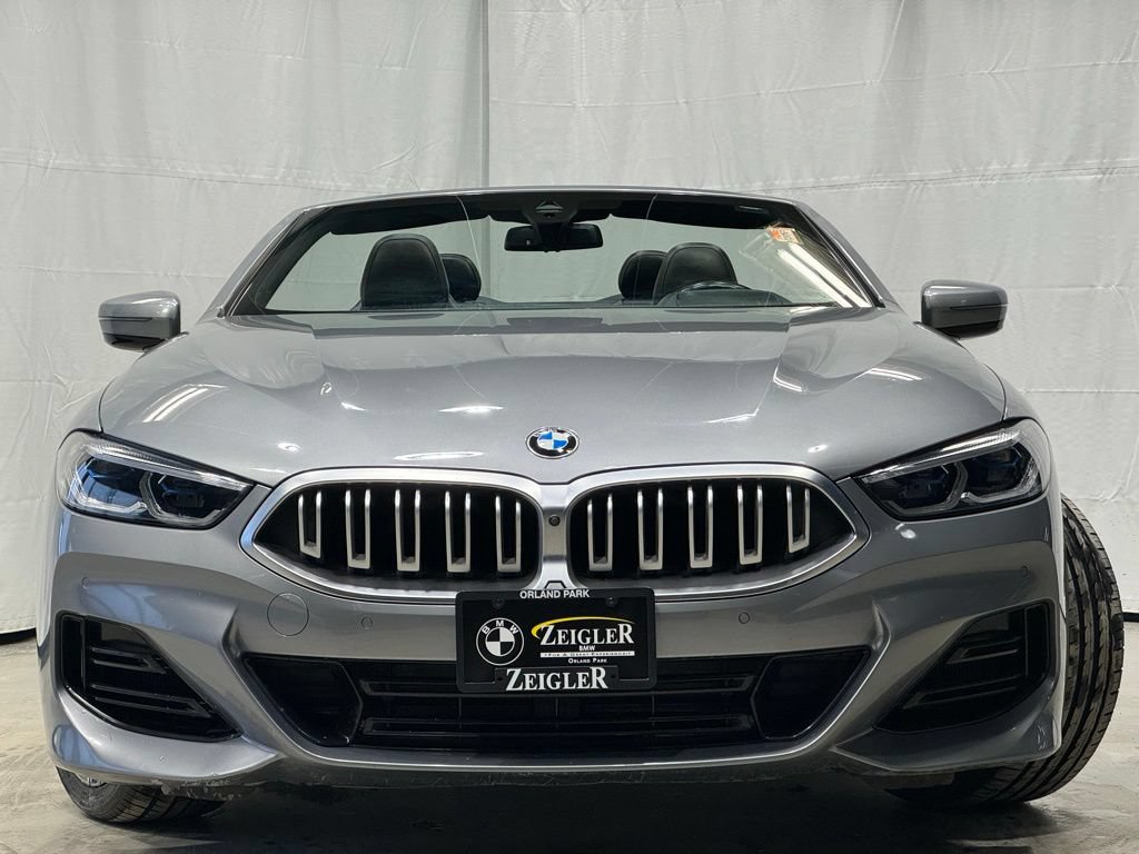 Used 2025 BMW 840i xDrive Convertible AWD/4WD image 2