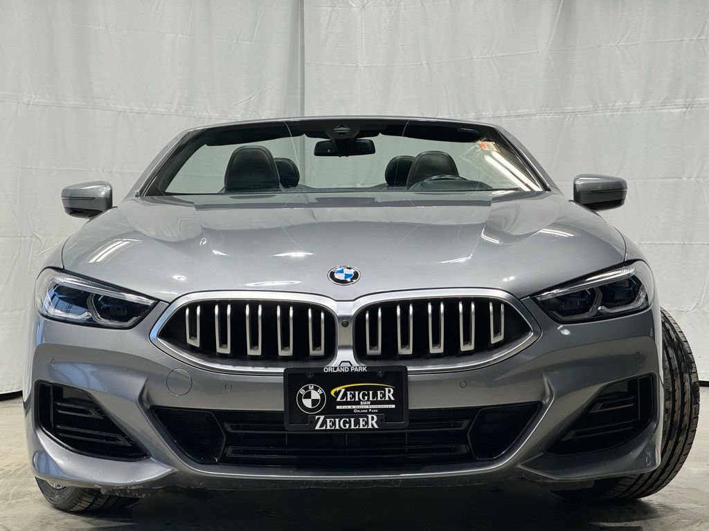 Used 2025 BMW 840i xDrive Convertible AWD/4WD image 2
