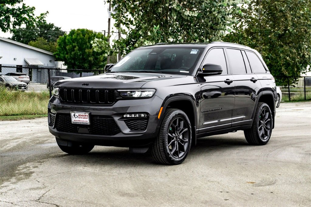 New 2025 Jeep Grand Cherokee Limited w/ MOPAR Finishing Package image 6