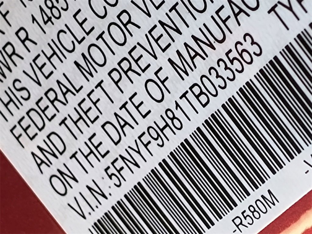 New 2026 Honda Passport TrailSport Elite image 16