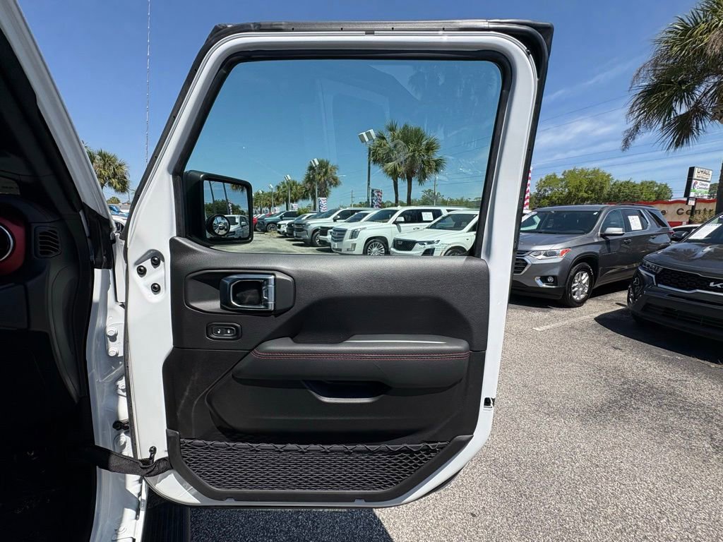 Used 2023 Jeep Wrangler Unlimited Rubicon w/ Xtreme 35 Tire Package AWD/4WD image 28