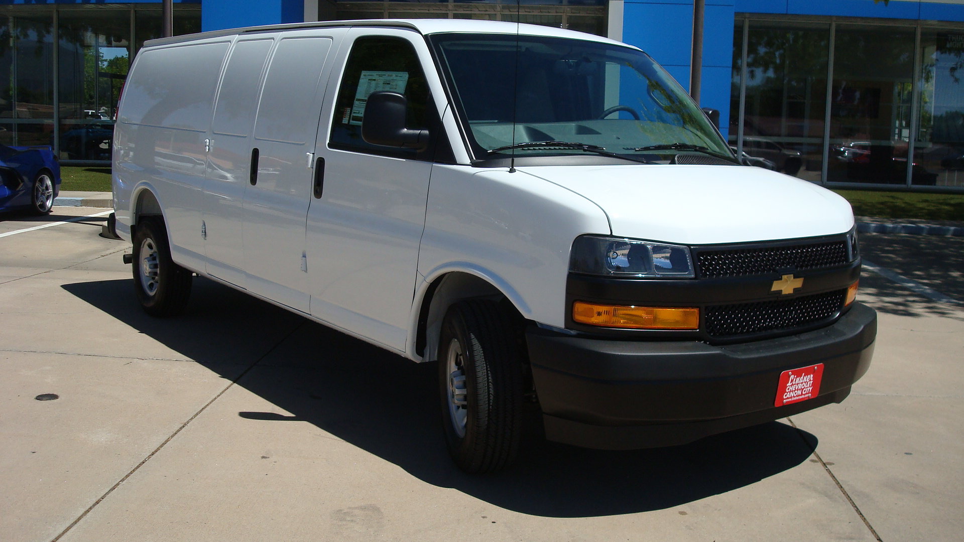 New 2026 Chevrolet Express 3500 Extended w/ Driver Convenience Package RWD image 3