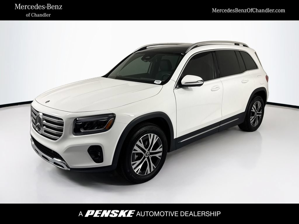 Certified 2026 Mercedes-Benz GLB 250 image 1