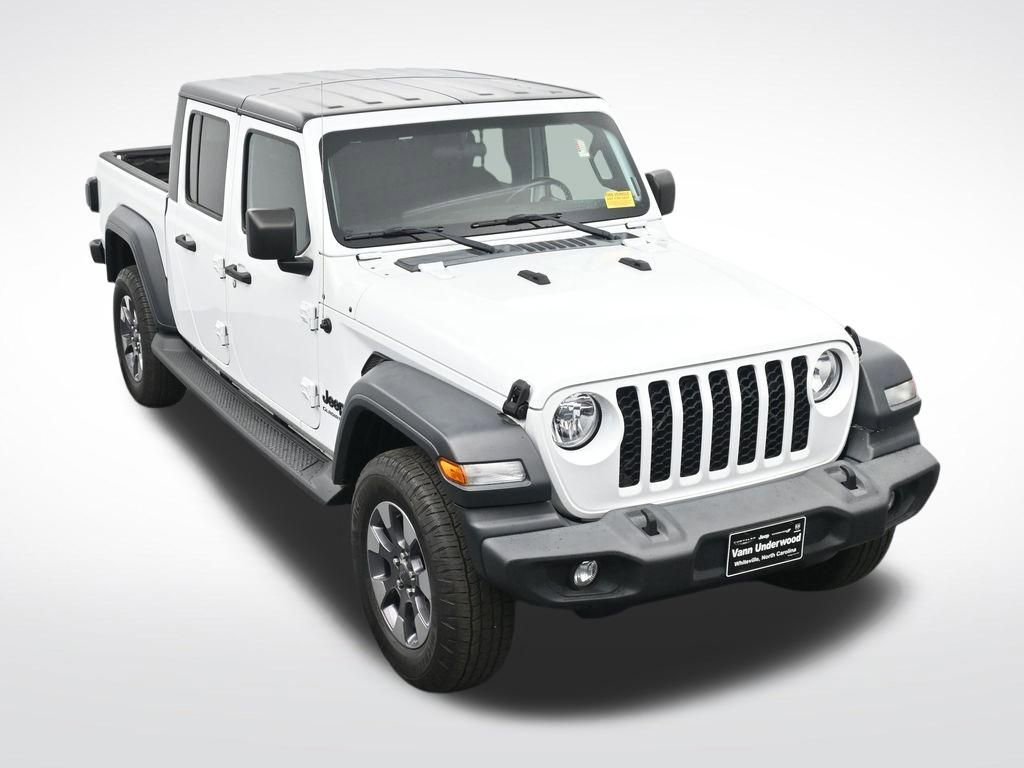 Used 2020 Jeep Gladiator Sport w/ Quick Order Package 24S image 22