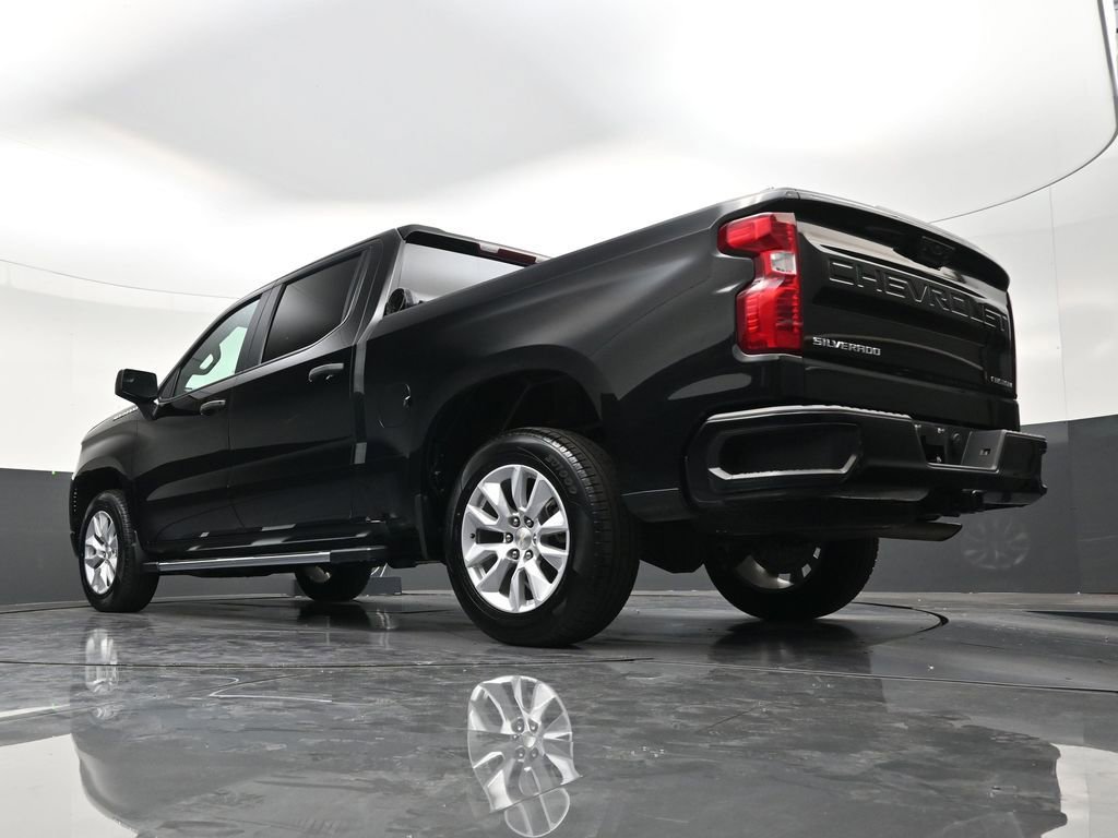 Used 2023 Chevrolet Silverado 1500 Custom RWD image 23
