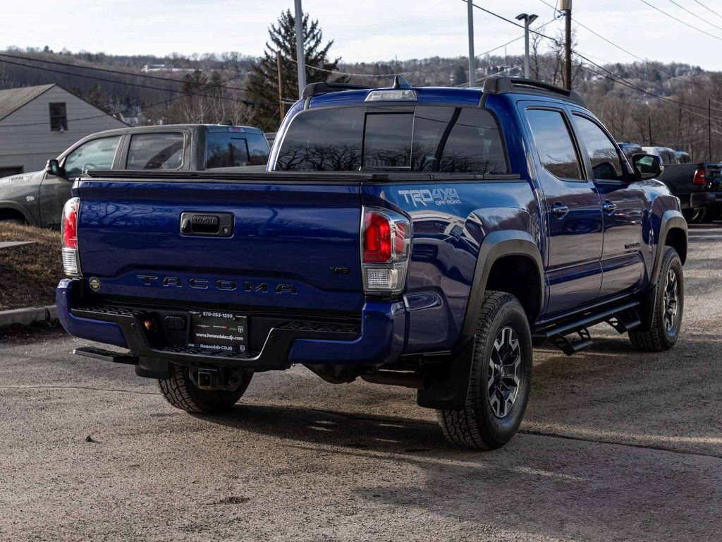 Used 2023 Toyota Tacoma TRD Off-Road w/ Technology Package image 4