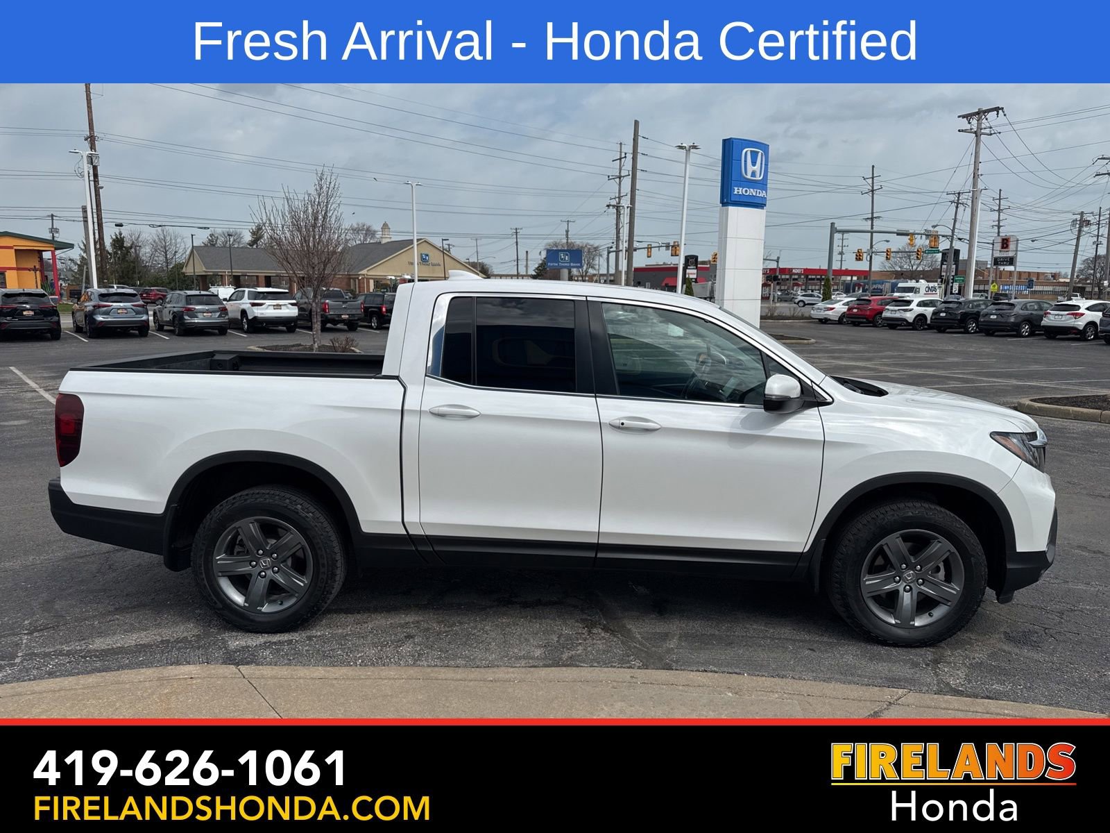 Used 2023 Honda Ridgeline RTL image 11