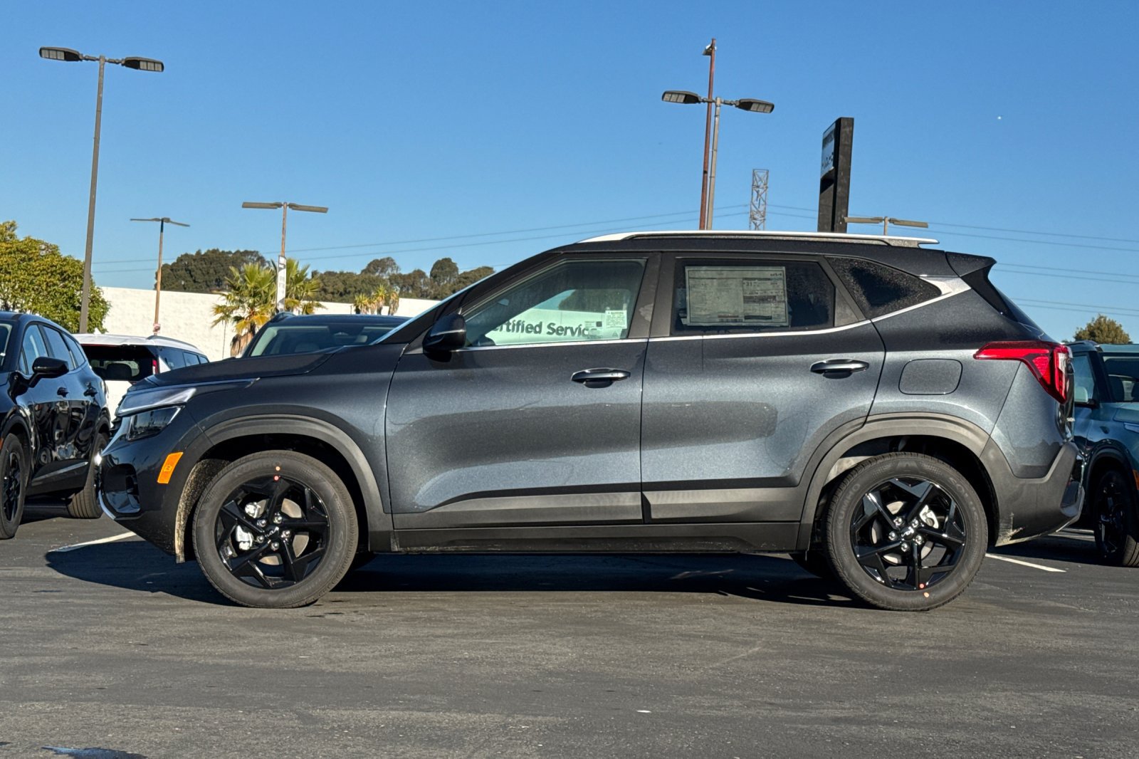 New 2026 Kia Seltos EX w/ EX Sunroof Package FWD image 7