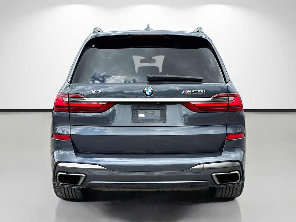 Used 2020 BMW X7 M50i w/ Executive Package AWD/4WD image 4
