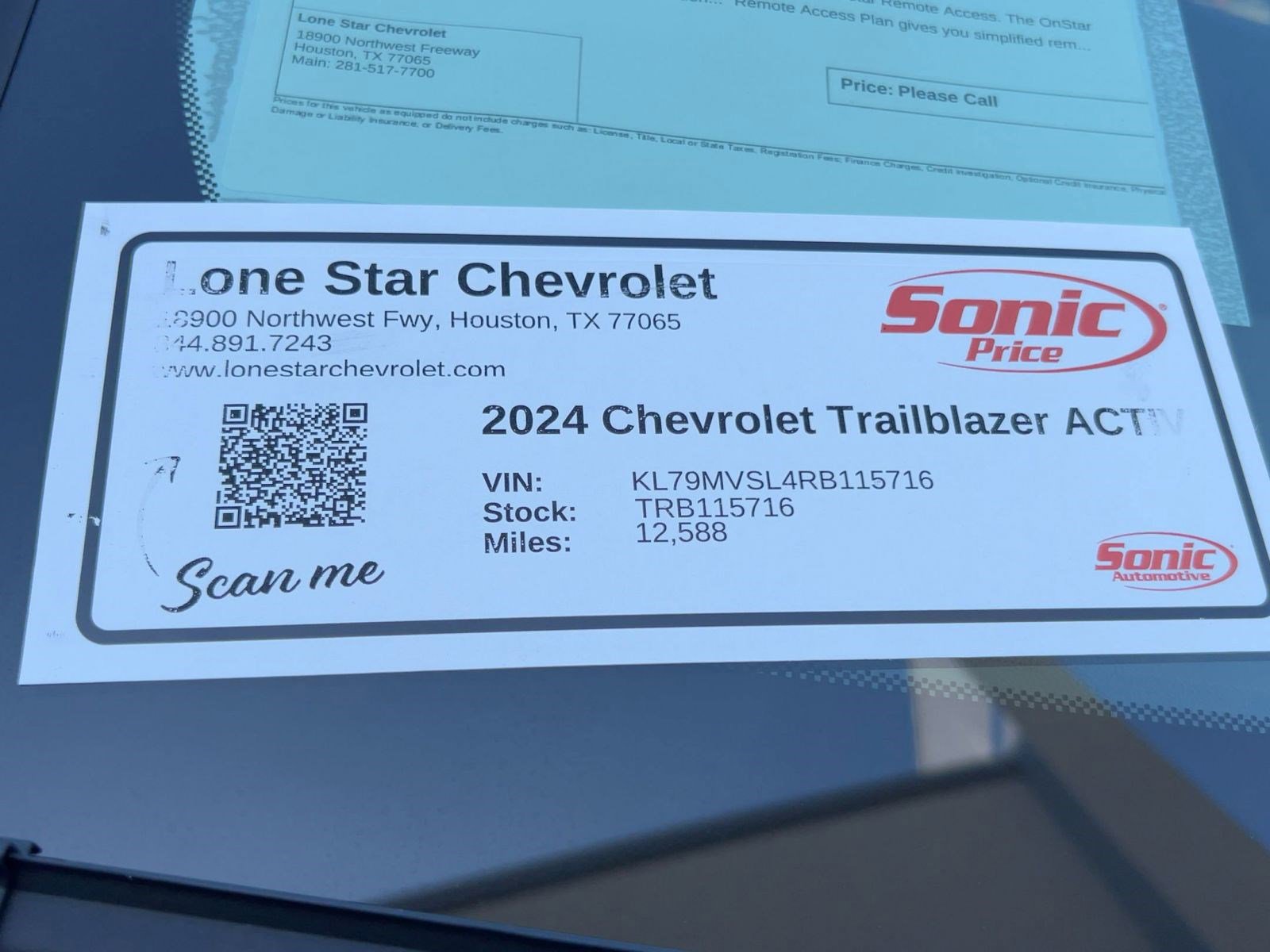 Used 2024 Chevrolet TrailBlazer ACTIV w/ Driver Confidence Package image 32