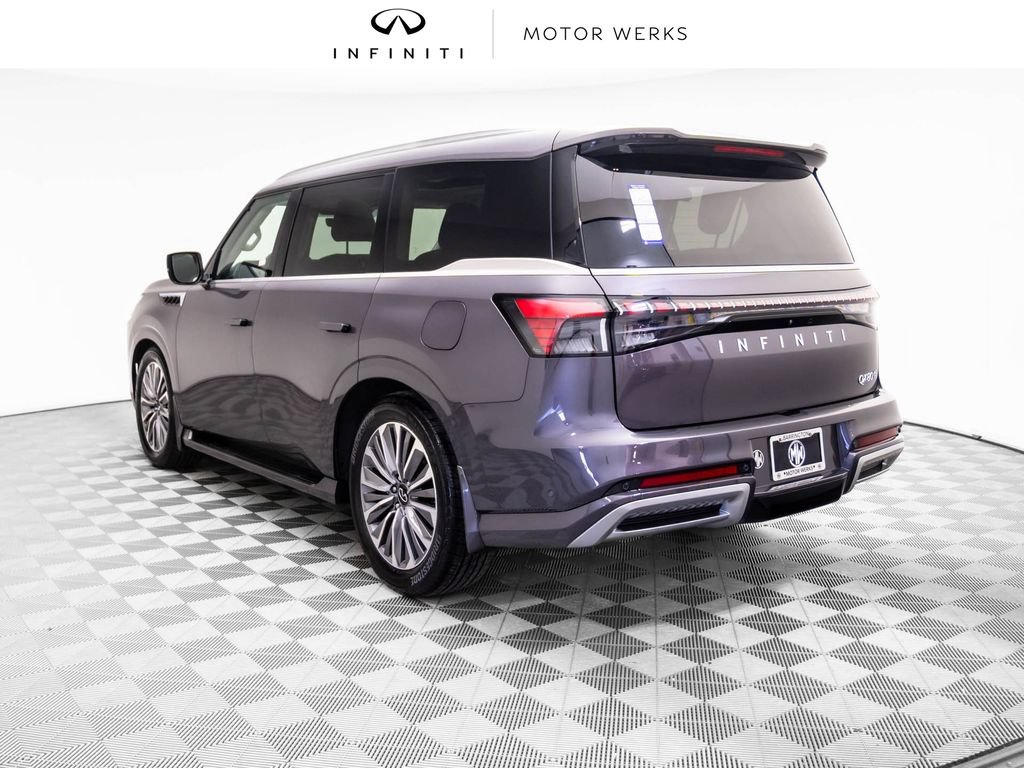 New 2027 INFINITI QX80 Luxe w/ Cargo Package AWD/4WD image 3