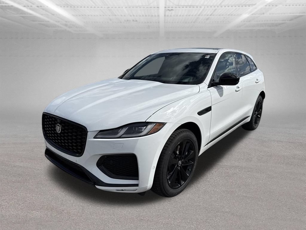 Certified 2026 Jaguar F-PACE R-Dynamic S