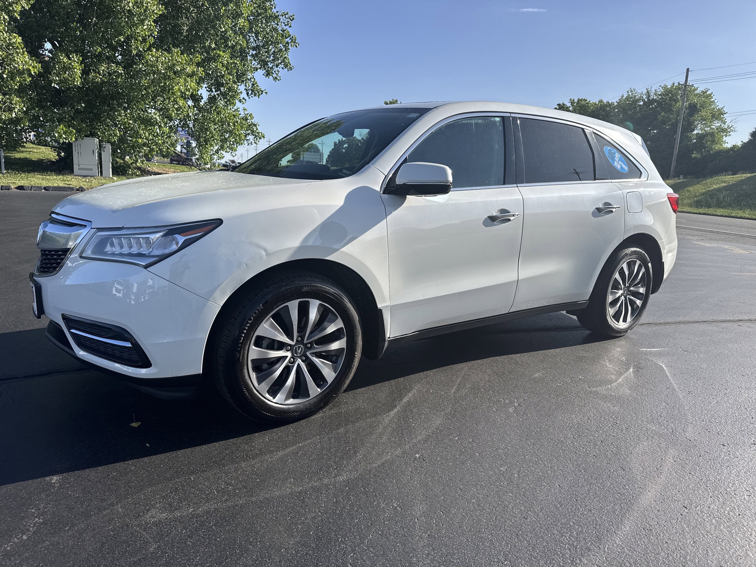Used 2016 Acura MDX SH-AWD w/ Technology Package image 2