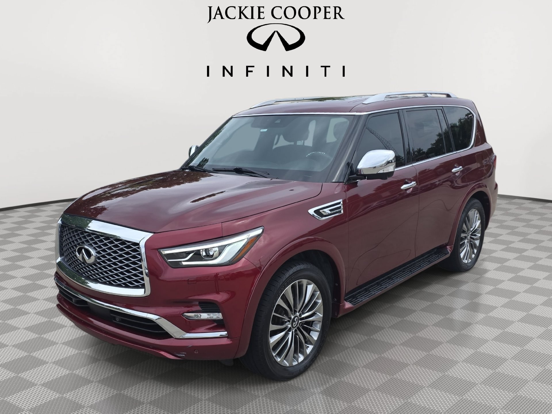 Used 2021 INFINITI QX80 Sensory w/ All-Season Package