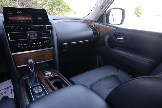 Used 2024 Nissan Armada SL w/ Captain's Chairs Package AWD/4WD image 28
