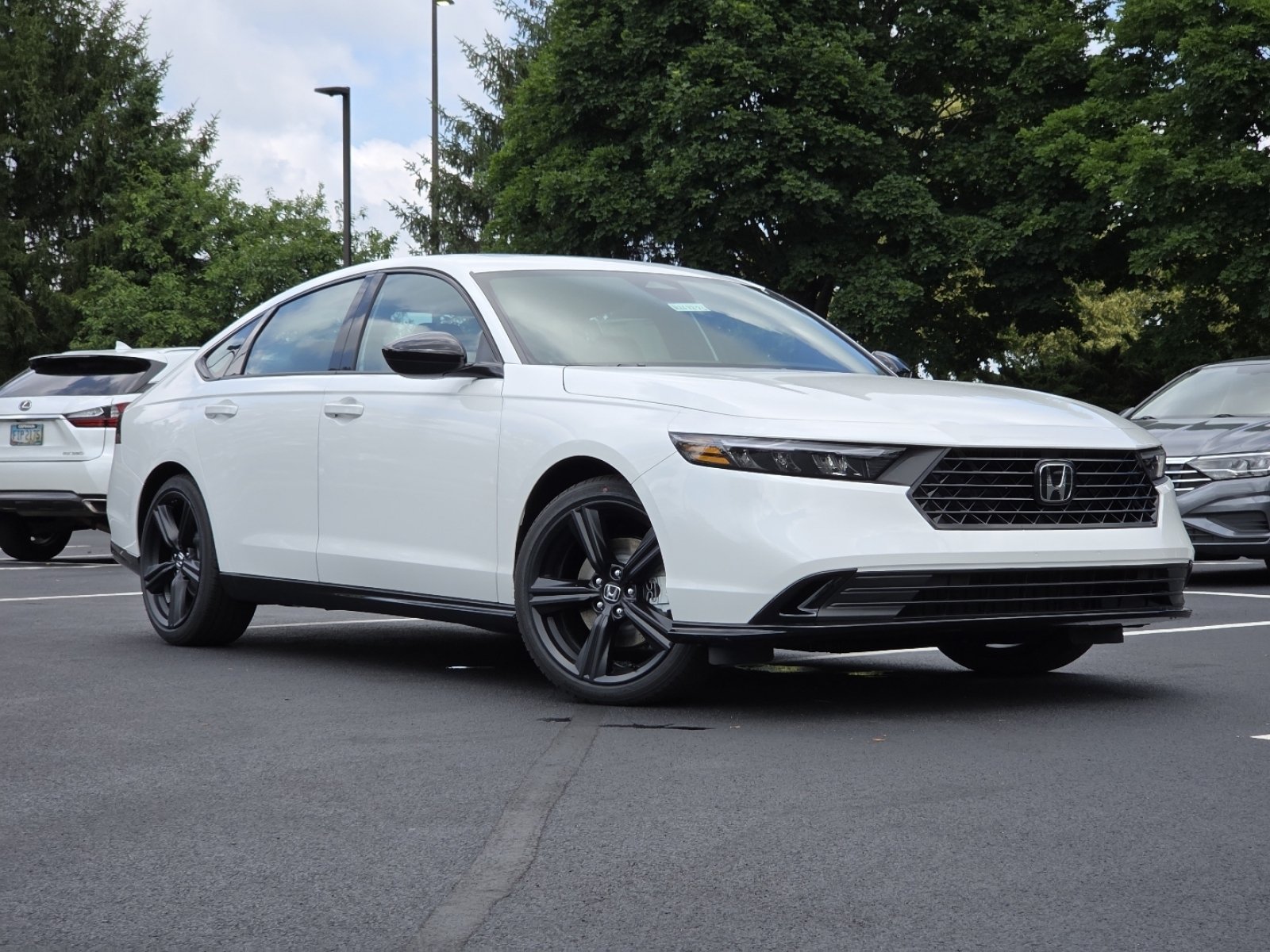 New 2026 Honda Accord Sport image 2
