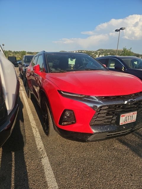 Used 2022 Chevrolet Blazer RS w/ Enhanced Convenience Package AWD/4WD image 2