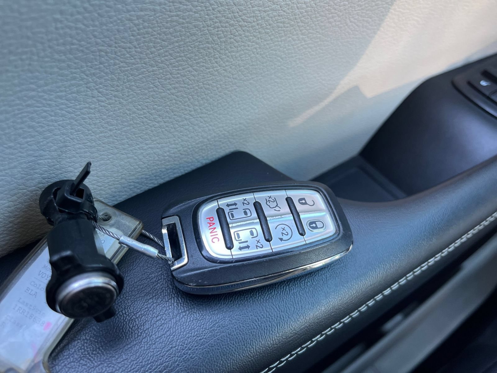Used 2024 Chrysler Voyager LX FWD image 22