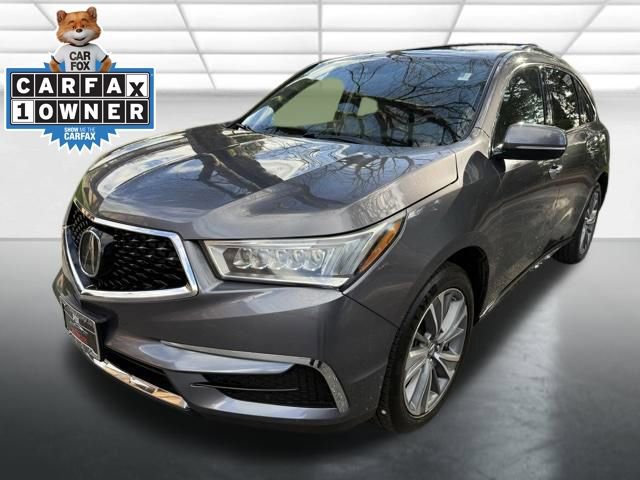 Used 2017 Acura MDX SH-AWD w/ Technology Package